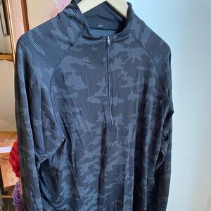 Lululemon Black camo jacket